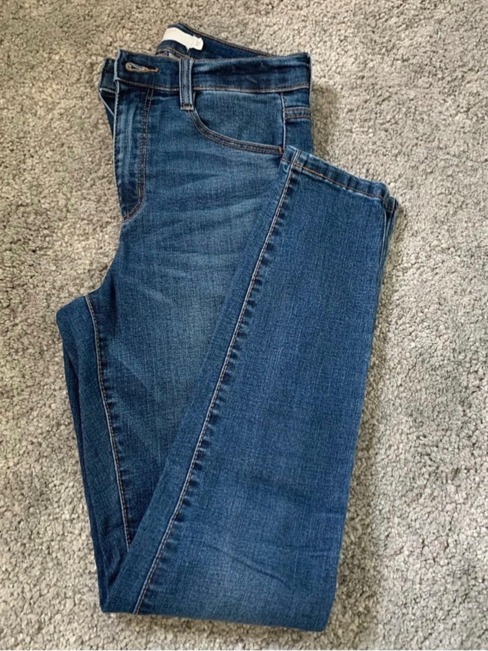 GARAGE blue jeans